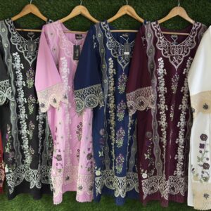 Karachi Dress Reyon Heavy Quality
